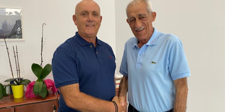 Μαζί Γιάννης Λυμπέρης και Θανάσης Δούνιας!