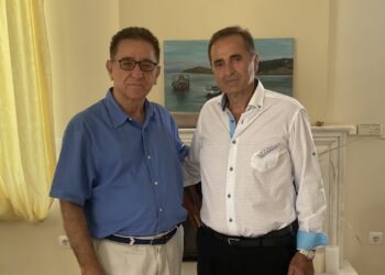 Στο πλευρό του Δημάρχου Ζαχάρως ο Κώστας Δίπλας στις δημοτικές εκλογές του Οκτωβρίου