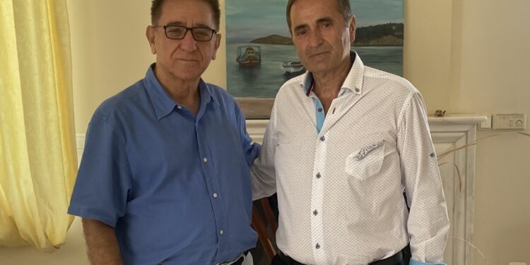 Στο πλευρό του Δημάρχου Ζαχάρως ο Κώστας Δίπλας στις δημοτικές εκλογές του Οκτωβρίου