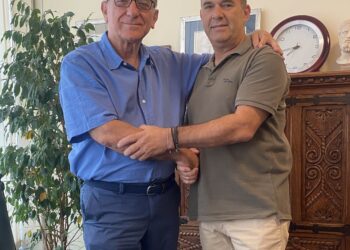 Στο πλευρό του Δημάρχου Ζαχάρως ο Δημοσθένης Ρουμελιώτης στις προσεχείς δημοτικές εκλογές