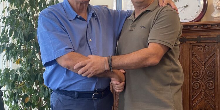 Στο πλευρό του Δημάρχου Ζαχάρως ο Δημοσθένης Ρουμελιώτης στις προσεχείς δημοτικές εκλογές