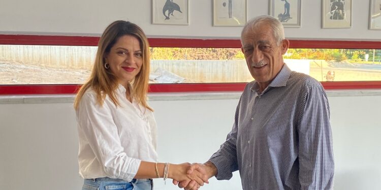 Η Ελπινίκη Ζαφειροπούλου δίνει το στίγμα της στις δημοτικές εκλογές!