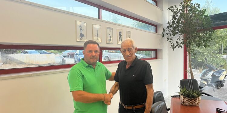 Ο Σταύρος Θεοδωρόπουλος υποψήφιος στην Τ.Κ. Περιστερίου