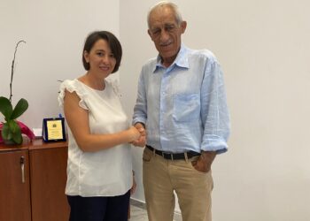 Νέα υποψήφια με τον Γιάννη Λυμπέρη η Σαραντία Κολυβά!