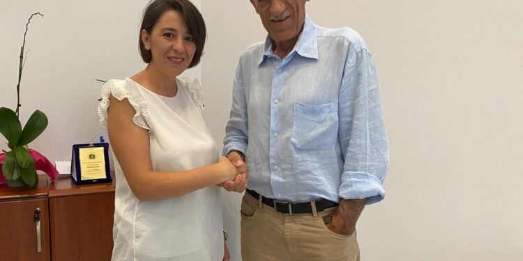 Νέα υποψήφια με τον Γιάννη Λυμπέρη η Σαραντία Κολυβά!