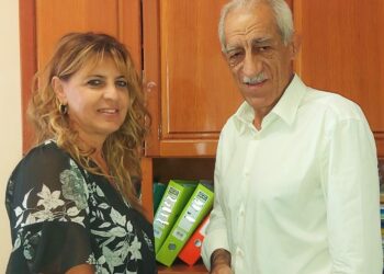 Δυνατά και στη νέα θητεία Γιάννης Λυμπέρης και Αλεξία Κοτσαύτη-Παπαζαφειροπούλου!