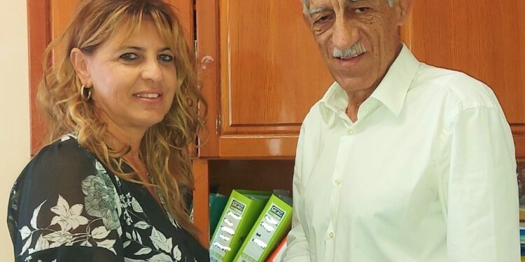 Δυνατά και στη νέα θητεία Γιάννης Λυμπέρης και Αλεξία Κοτσαύτη-Παπαζαφειροπούλου!