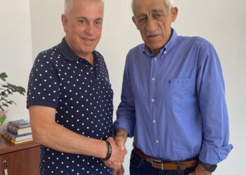 Ξανά μαζί Αργύρης Κουτρουμπής και Γιάννης Λυμπέρης!