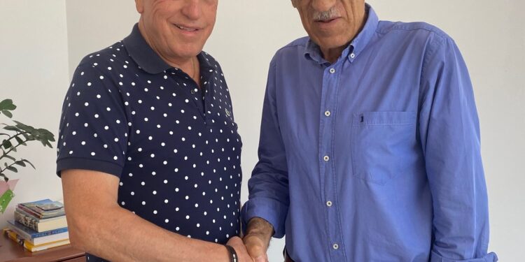 Ξανά μαζί Αργύρης Κουτρουμπής και Γιάννης Λυμπέρης!