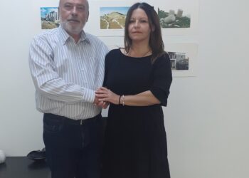 Yποψήφια στον συνδυασμό του Τάκη Δημητρουλόπουλου η Αγγελική Κυριαζή