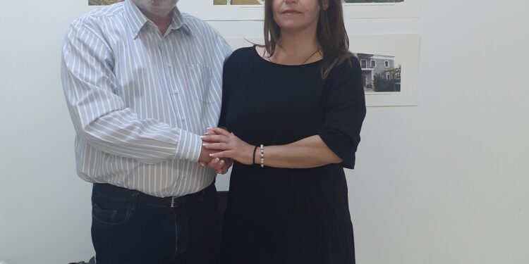 Yποψήφια στον συνδυασμό του Τάκη Δημητρουλόπουλου η Αγγελική Κυριαζή