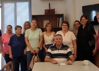 ΔΗΜΟΣ ΠΗΝΕΙΟΥ: Σύμβαση εργασίας με τις καθαρίστριες των σχολείων