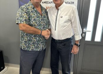 Δεύτερη βόμβα!: Και ο Σάκης Κότσιφας με τον Ανδρέα Παπαδάκο!