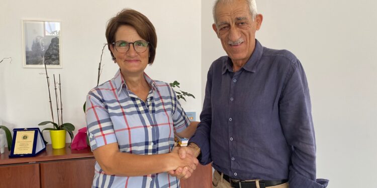 Ξανά με τον Γιάννη Λυμπέρη η Πηνελόπη Λαγκαδινού-Τσάκωνα!