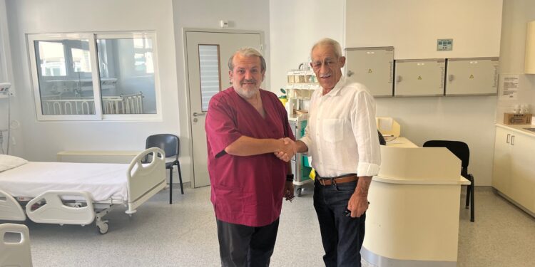 “ΗΛΙΔΑ ΝΕΑ ΕΠΟΧΗ” – ΝΕΕΣ ΥΠΟΨΗΦΙΟΤΗΤΕΣ: Ο ιατρός- Διευθυντής του Τμήματος Επειγόντων Περιστατικών του Νοσοκομείου Αμαλιάδας ΒΑΓΓΕΛΗΣ ΔΗΜΗΤΡΟΠΟΥΛΟΣ με τον Γιάννη Λυμπέρη!