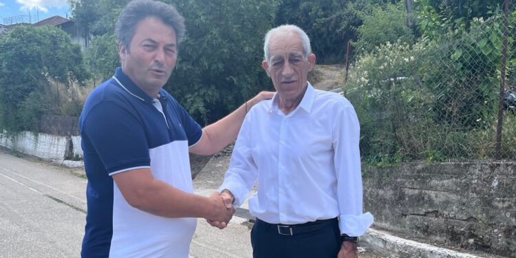 Ο ΠΡ. ΑΝΤΙΔΗΜΑΡΧΟΣ ΓΙΩΡΓΟΣ ΖΑΡΡΑΣ με τον ΓΙΑΝΝΗ ΛΥΜΠΕΡΗ και την παράταξη ΗΛΙΔΑ – ΝΕΑ ΕΠΟΧΗ!!!