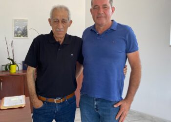 Νέα υποψηφιότητα ο Δημήτρης Νταλαμάρας με τον Γιάννη Λυμπέρη