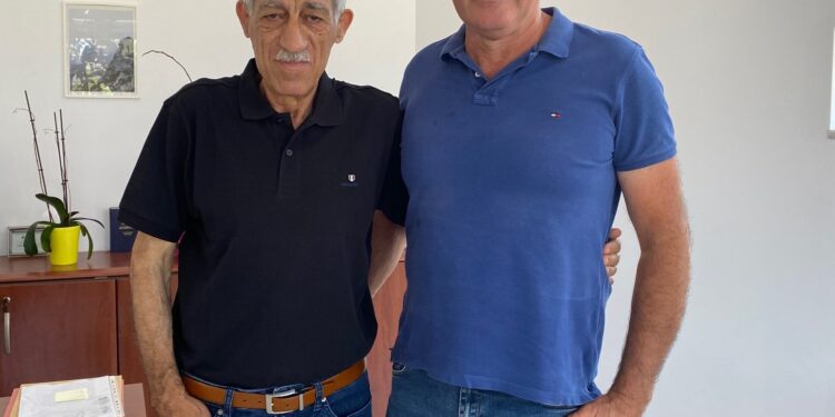 Νέα υποψηφιότητα ο Δημήτρης Νταλαμάρας με τον Γιάννη Λυμπέρη