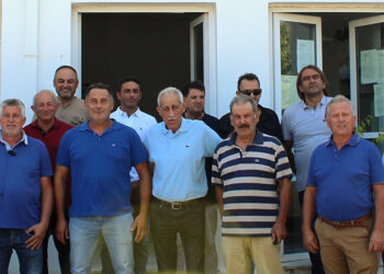 Σύσσωμη η Πηνεία με τον Γιάννη Λυμπέρη!