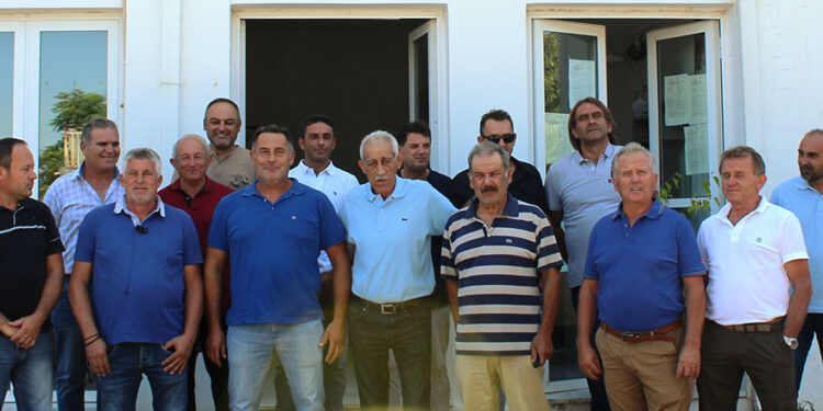 Σύσσωμη η Πηνεία με τον Γιάννη Λυμπέρη!