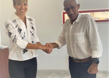 Η Κάτια Σαμαντζή στηρίζει τον Γιάννη Λυμπέρη!