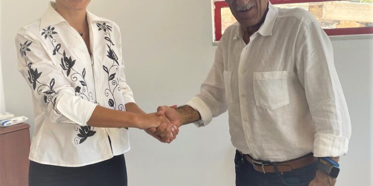 Η Κάτια Σαμαντζή στηρίζει τον Γιάννη Λυμπέρη!