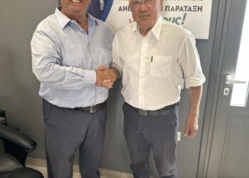 Υποψηφιότητα  Βόμβα στην Παράταξη Ήλιδα 36!