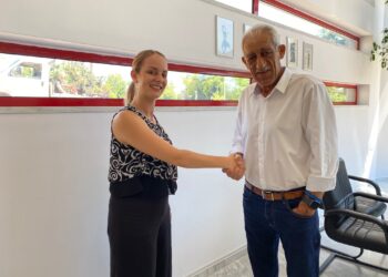 Συμπορεύεται με το όραμα του Γιάννη Λυμπέρη η Ελευθερία Μαριολοπούλου!