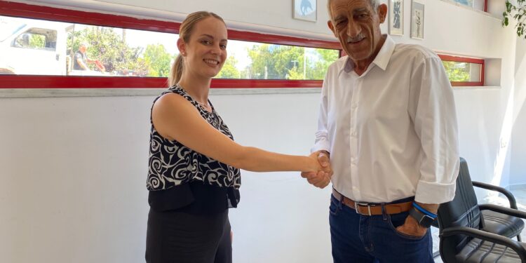 Συμπορεύεται με το όραμα του Γιάννη Λυμπέρη η Ελευθερία Μαριολοπούλου!