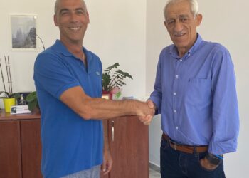 Στο πλευρό του Γιάννη Λυμπέρη για ακόμη μία φορά ο Μάριος Μάσσαλας!