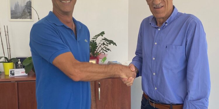 Στο πλευρό του Γιάννη Λυμπέρη για ακόμη μία φορά ο Μάριος Μάσσαλας!