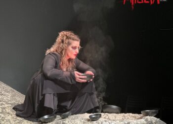 Η “ΜΗΔΕΙΑ” του Ευριπίδη στο Θέατρο Αρχαίας Ήλιδας