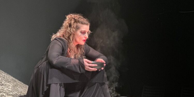 Η “ΜΗΔΕΙΑ” του Ευριπίδη στο Θέατρο Αρχαίας Ήλιδας