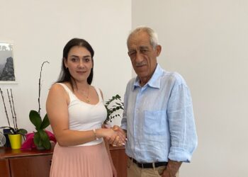 Συμπορεύεται με τον Γιάννη Λυμπέρη η Βαρβάρα Μπαντούνα!