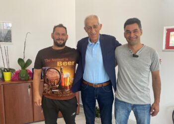 “Καρέ του άσου”  για τον Γιάννη Λυμπέρη  στην Τοπική Κοινότητα Κέντρου!