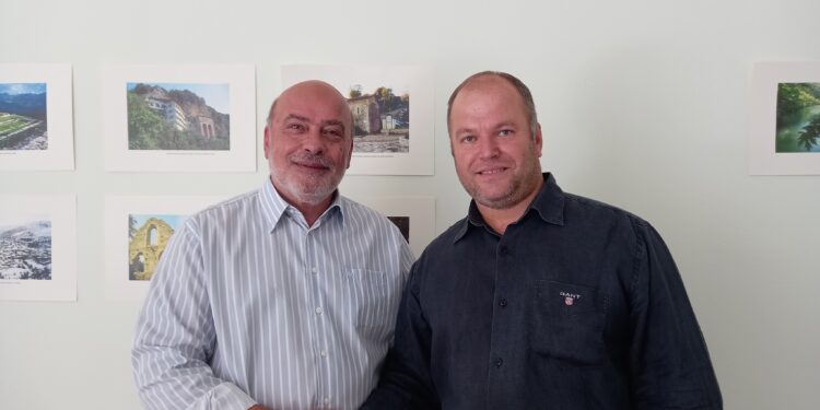 Ο Παναγιώτης Νικολακόπουλος υποψήφιος δημοτικός σύμβουλος με τον Τάκη Δημητρουλόπουλο