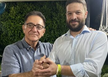 Και ο Γιώργος Νικολακόπουλος στο πλευρό του Δημάρχου Κώστα Αλεξανδρόπουλου