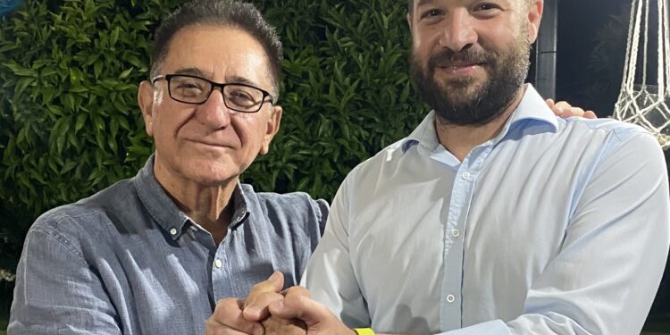 Και ο Γιώργος Νικολακόπουλος στο πλευρό του Δημάρχου Κώστα Αλεξανδρόπουλου