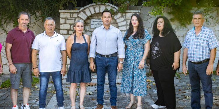 ΚΩΝΣΤΑΝΤΙΝΟΣ ΜΗΤΡΟΠΟΥΛΟΣ: Ανακοίνωση Υποψήφιων Συμβούλων Τοπικής Κοινότητας Ξηροχωρίου