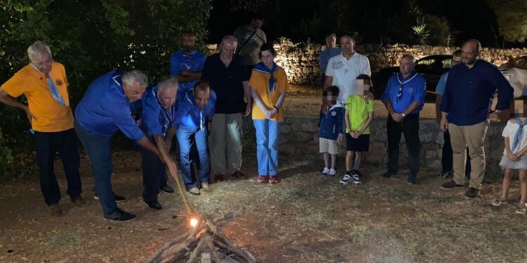 Με επιτυχία η ετήσια καλοκαιρινή συνάντηση της Ένωσης Παλαιών Προσκόπων Ηλείας (φωτος)