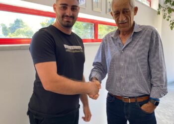 Υποψήφιος στην Τ.Κ. Περιστερίου ο Βασίλης Παναγιωτόπουλος!