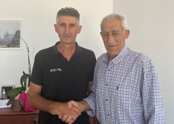 Και ο Κώστας Παναγόπουλος στην Τ.Κ. Περιστερίου