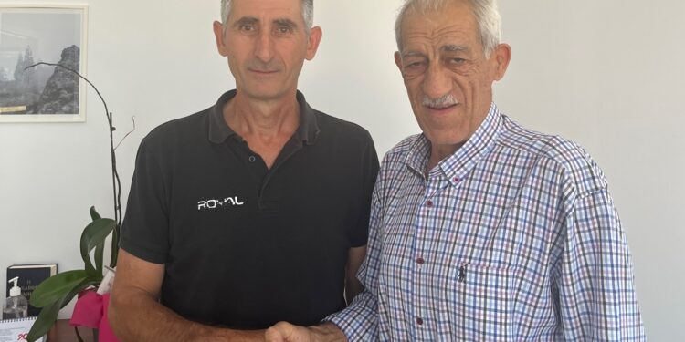 Και ο Κώστας Παναγόπουλος στην Τ.Κ. Περιστερίου