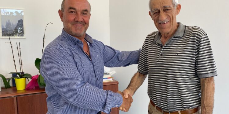 Σταθερά με τον Γιάννη Λυμπέρη ο Χρήστος Παναγόπουλος!