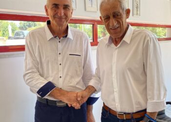 Ο Νίκος Παναγόπουλος επιλέγει την κάθοδό του με τον Γιάννη Λυμπέρη!