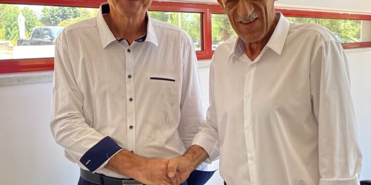 Ο Νίκος Παναγόπουλος επιλέγει την κάθοδό του με τον Γιάννη Λυμπέρη!