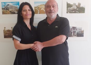 Υποψήφια με τον Τάκη Δημητρουλόπουλο η Αικατερίνη Παπαδοπούλου