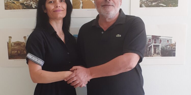 Υποψήφια με τον Τάκη Δημητρουλόπουλο η Αικατερίνη Παπαδοπούλου