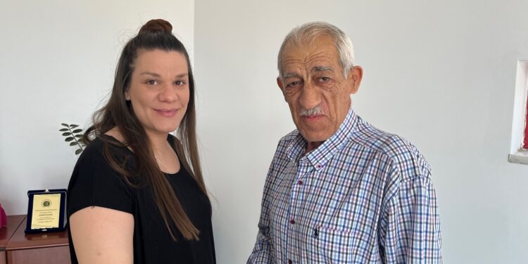 Με τον Γιάννη Λυμπέρη εκ νέου η Λένια Παπασπηλιωτοπούλου!