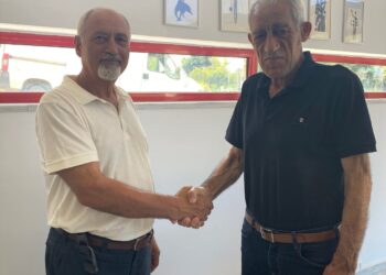 Στο πλευρό του Γιάννη Λυμπέρη ο Βασίλης Παρασκευόπουλος